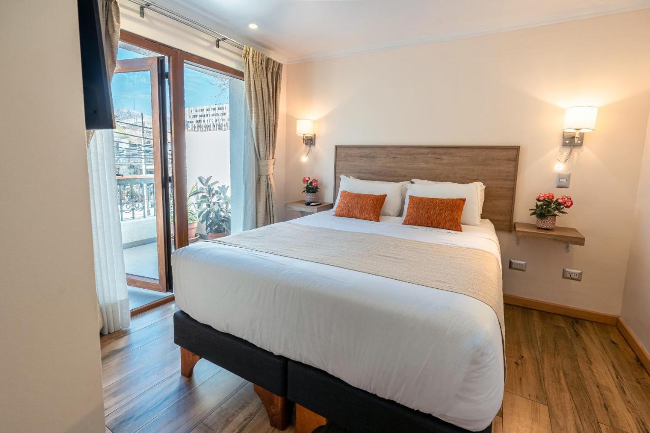 Tagle Hotel Boutique Santiago Exterior photo