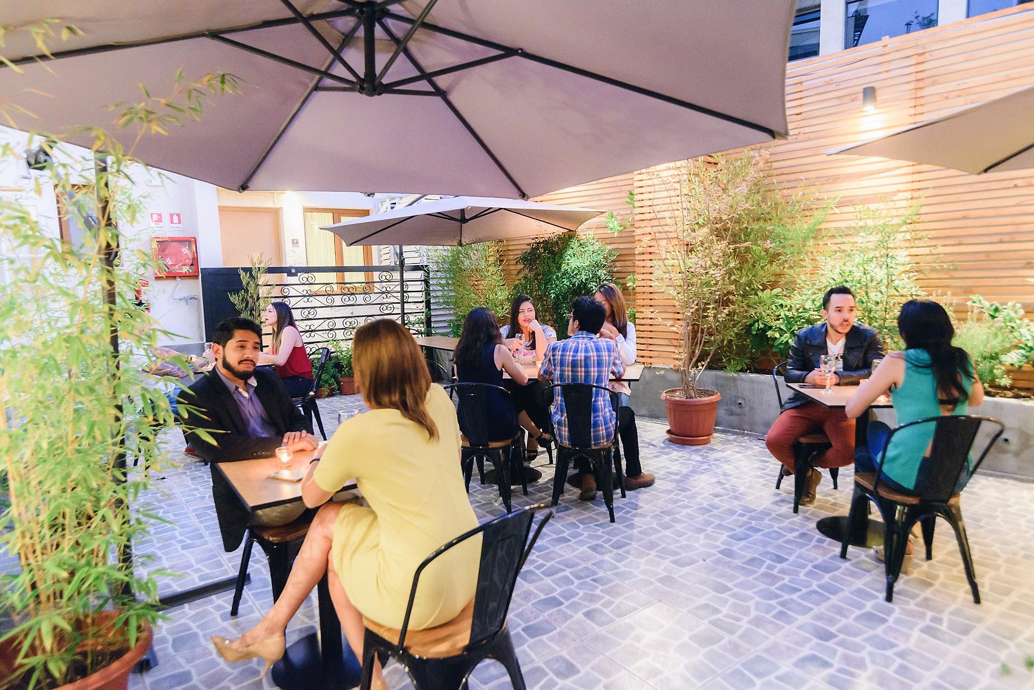 Tagle Hotel Boutique Santiago Exterior photo