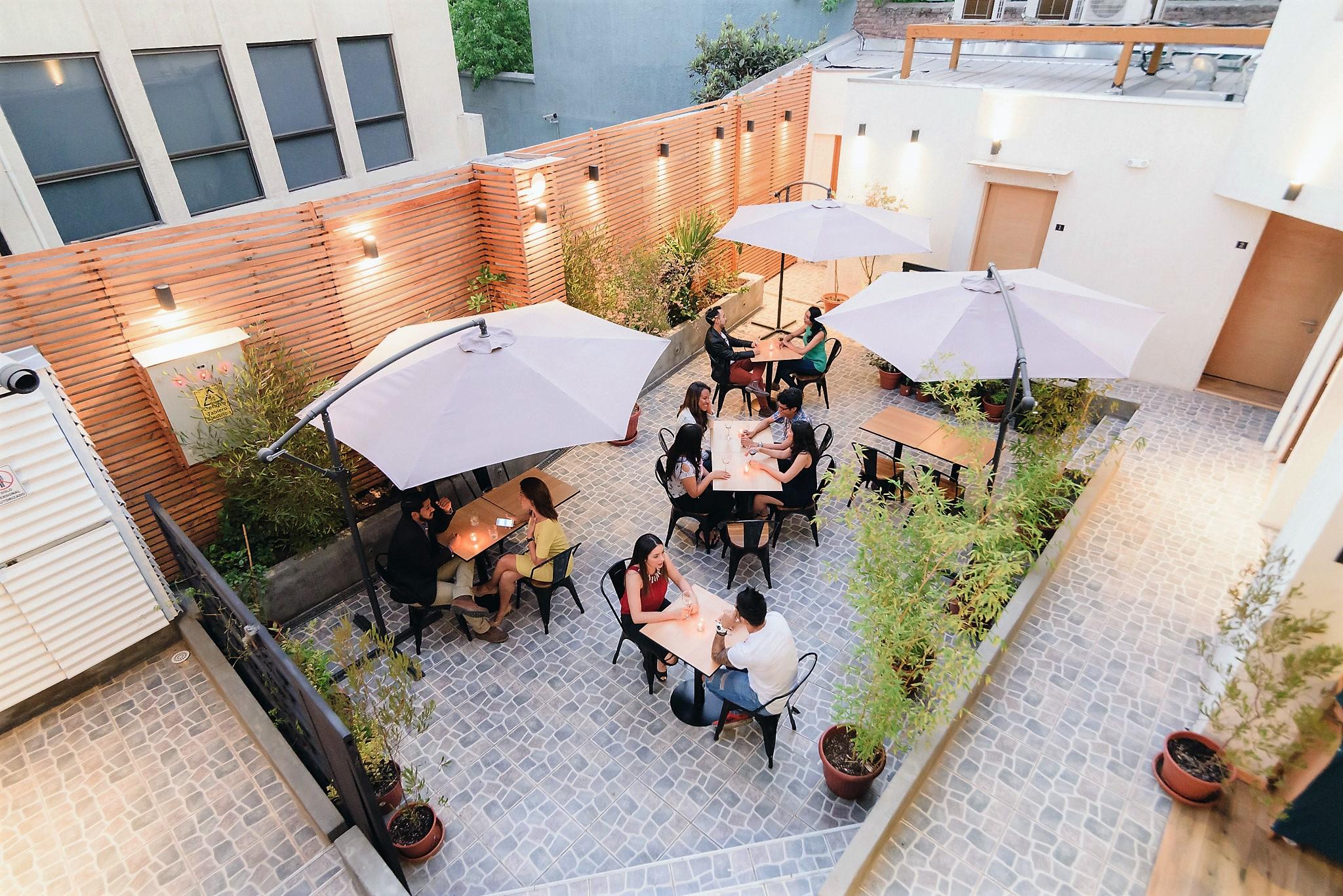 Tagle Hotel Boutique Santiago Exterior photo