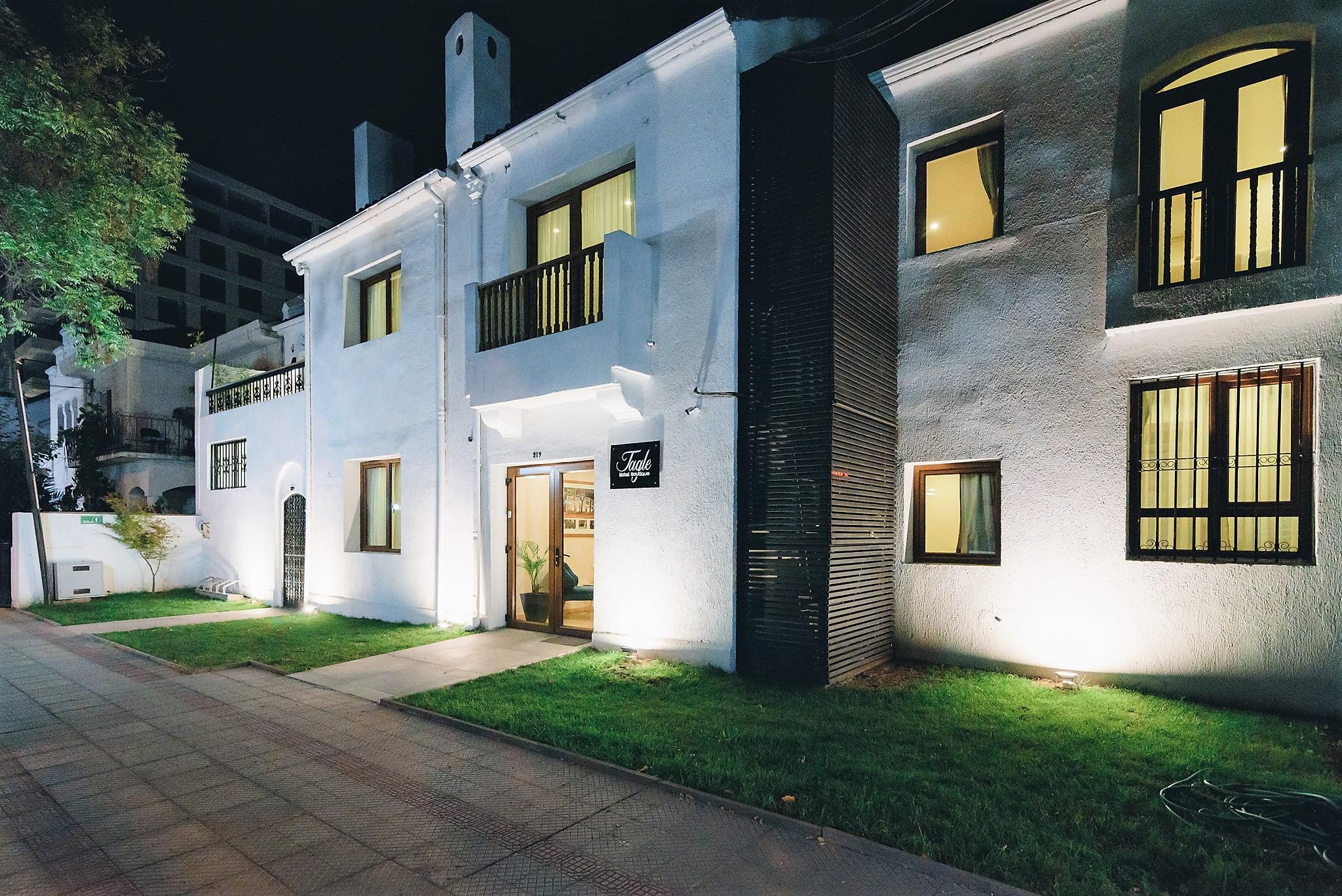 Tagle Hotel Boutique Santiago Exterior photo