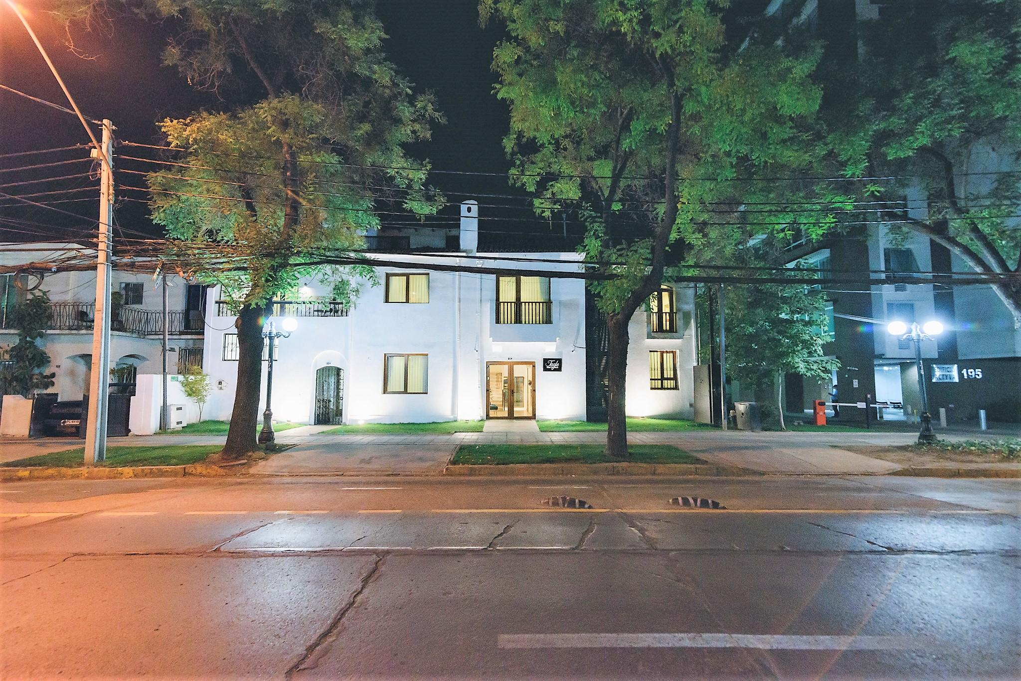 Tagle Hotel Boutique Santiago Exterior photo