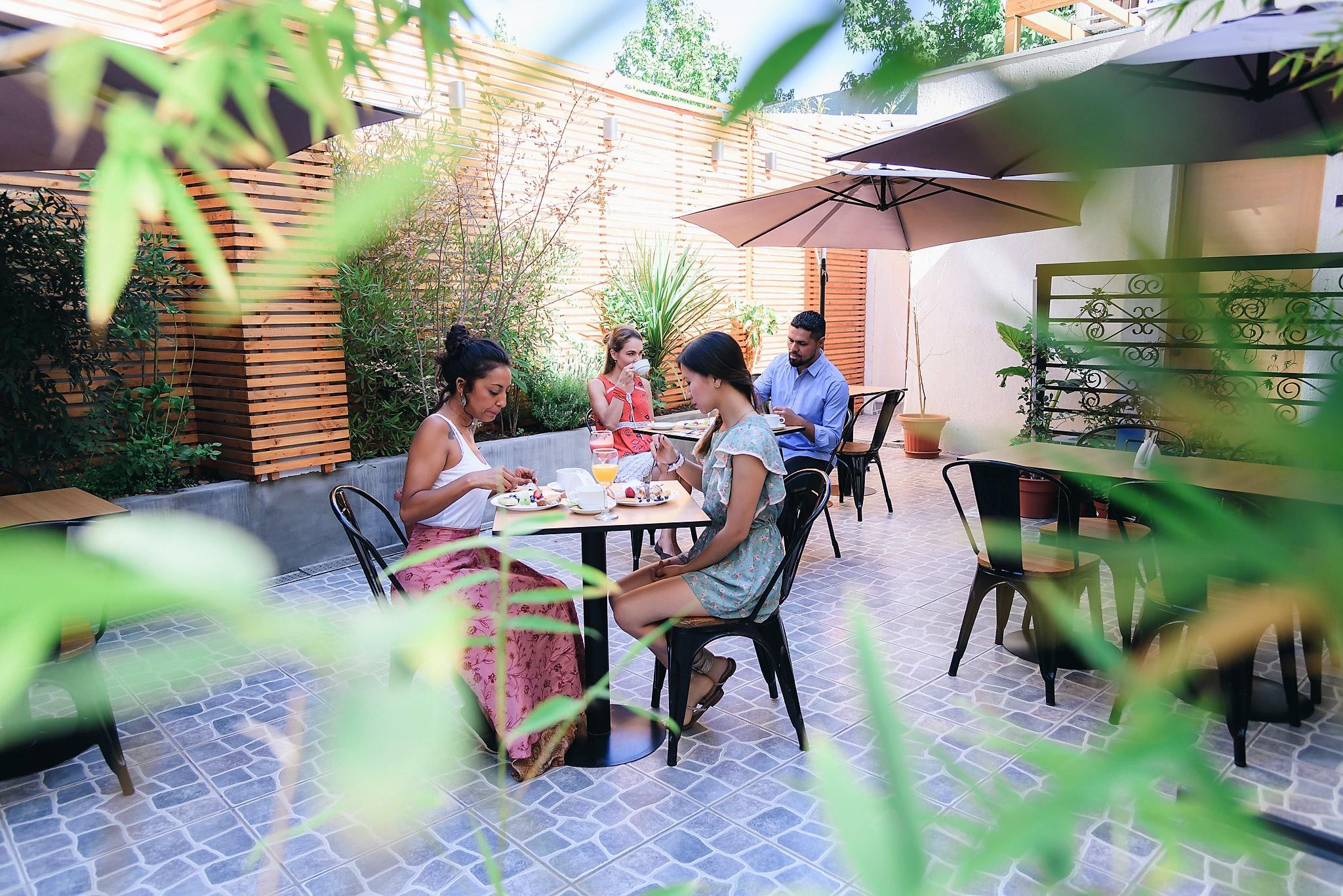 Tagle Hotel Boutique Santiago Exterior photo