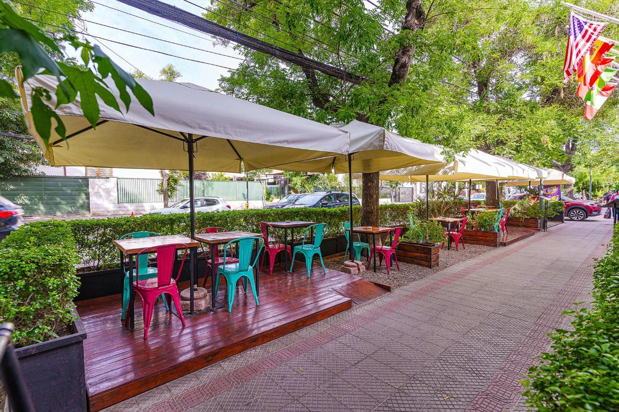 Tagle Hotel Boutique Santiago Exterior photo