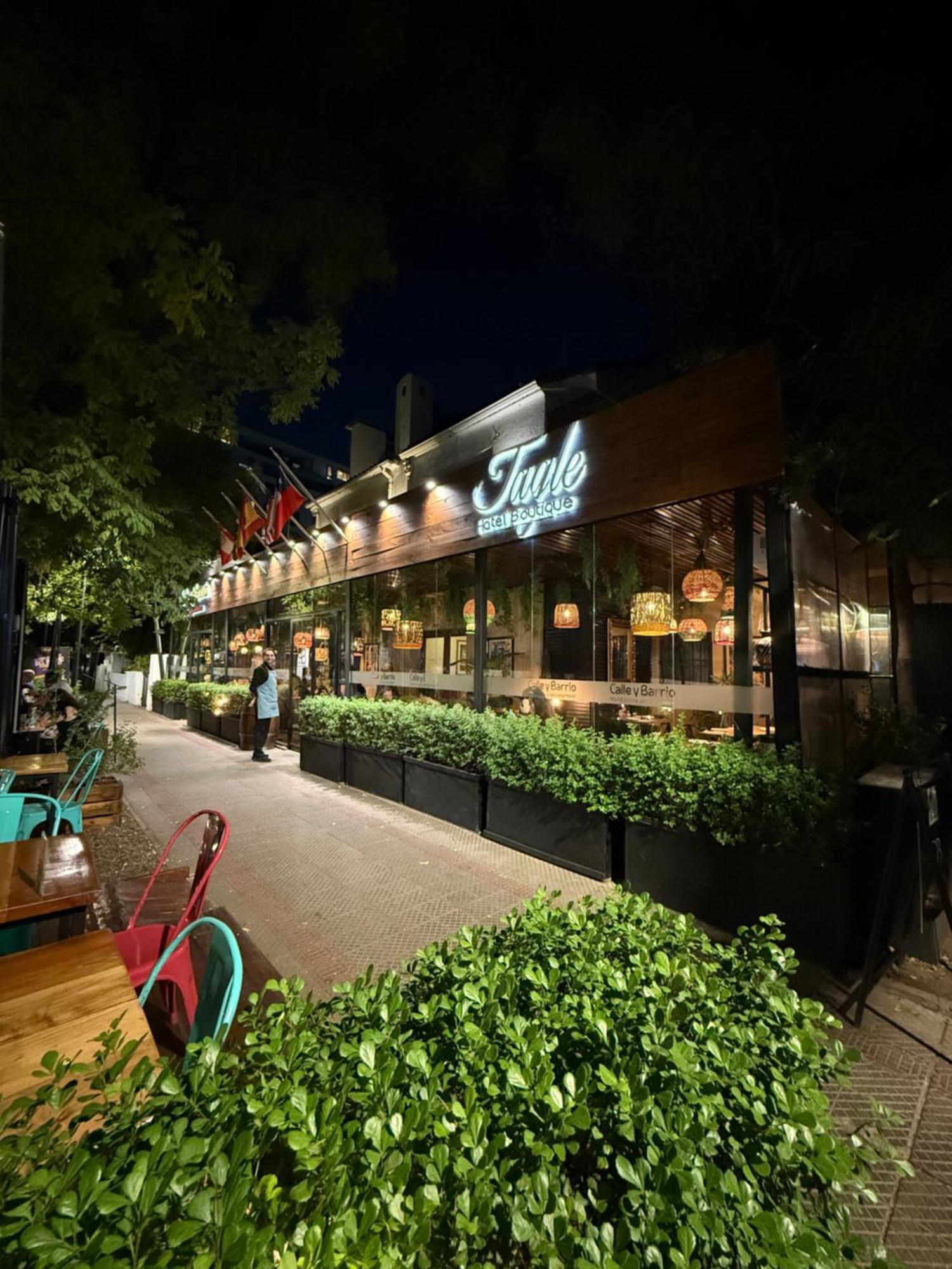 Tagle Hotel Boutique Santiago Exterior photo